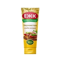 Горчица ЕЖК русская зернистая 130 г