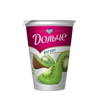 Йогурт Dolce с киви 3,2% 280г