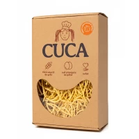 CuCa Tăiței de casă cu ou de găină si dovleac 250g
