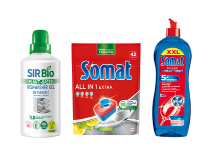 Detergent pentru masina de spalat vase