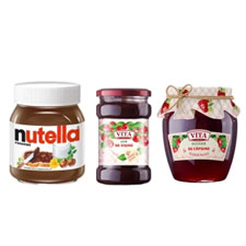 Dulceata, Miere & Crema tartinabila