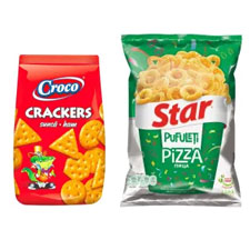 Sticks & crackers