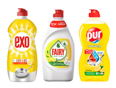 Detergent de vase