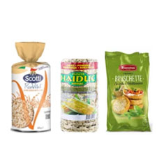 Pâine uscată & expandată