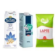 Lapte ultrapasteurizat