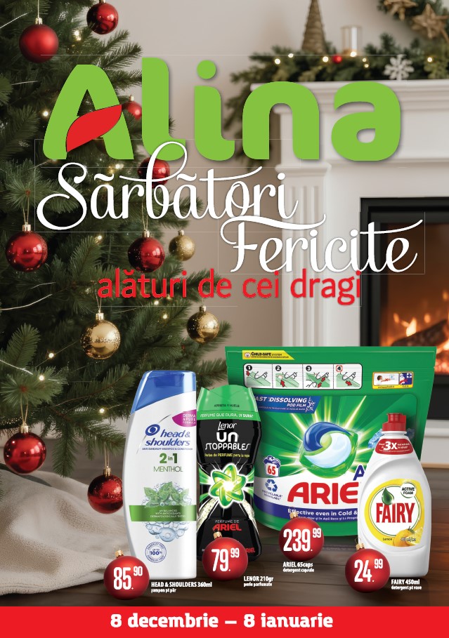 Catalog Alina Cosmetics – Decembrie