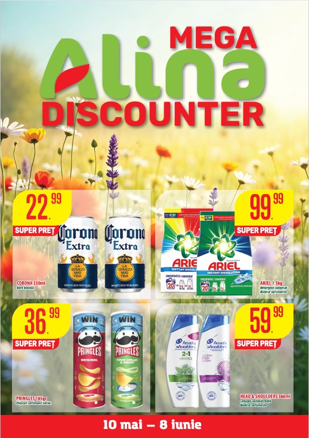 Catalog Mega Alina Discounter Mai
