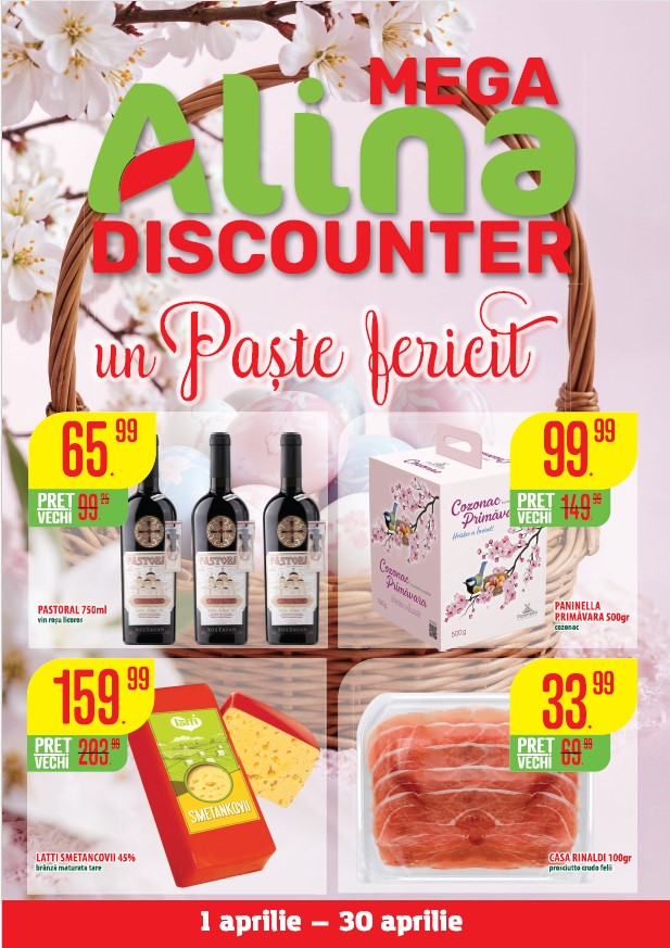 Catalog Mega Alina Discounter Aprilie