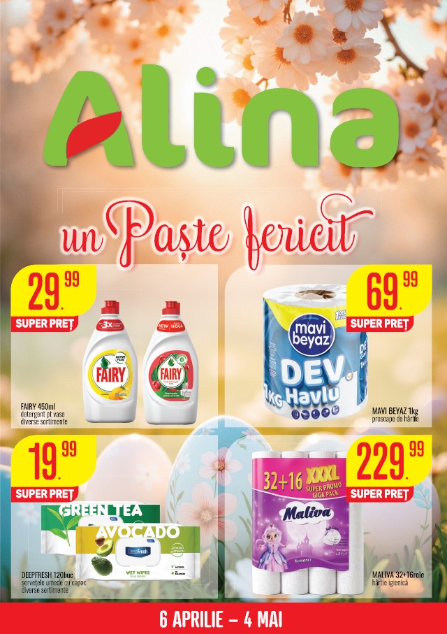 Catalog Alina Cosmetics – Aprilie