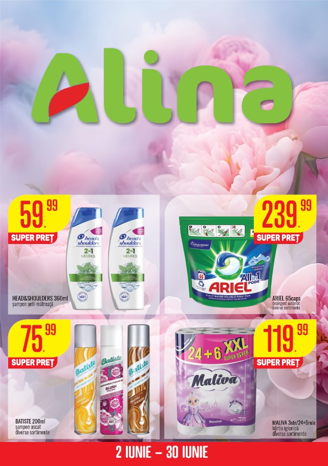 Catalog Alina Cosmetics – Iunie