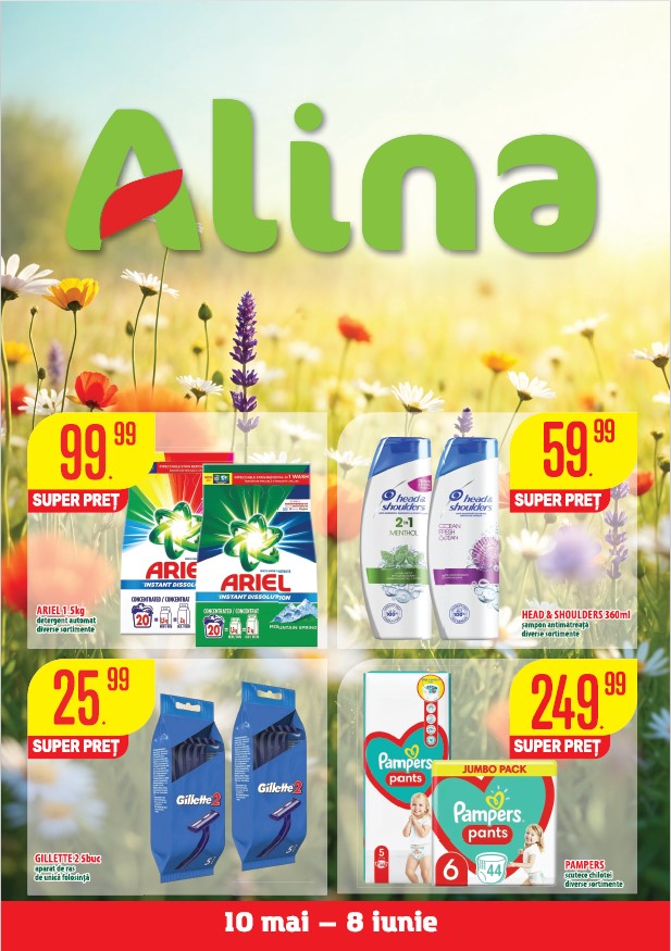 Catalog Alina Cosmetics Mai