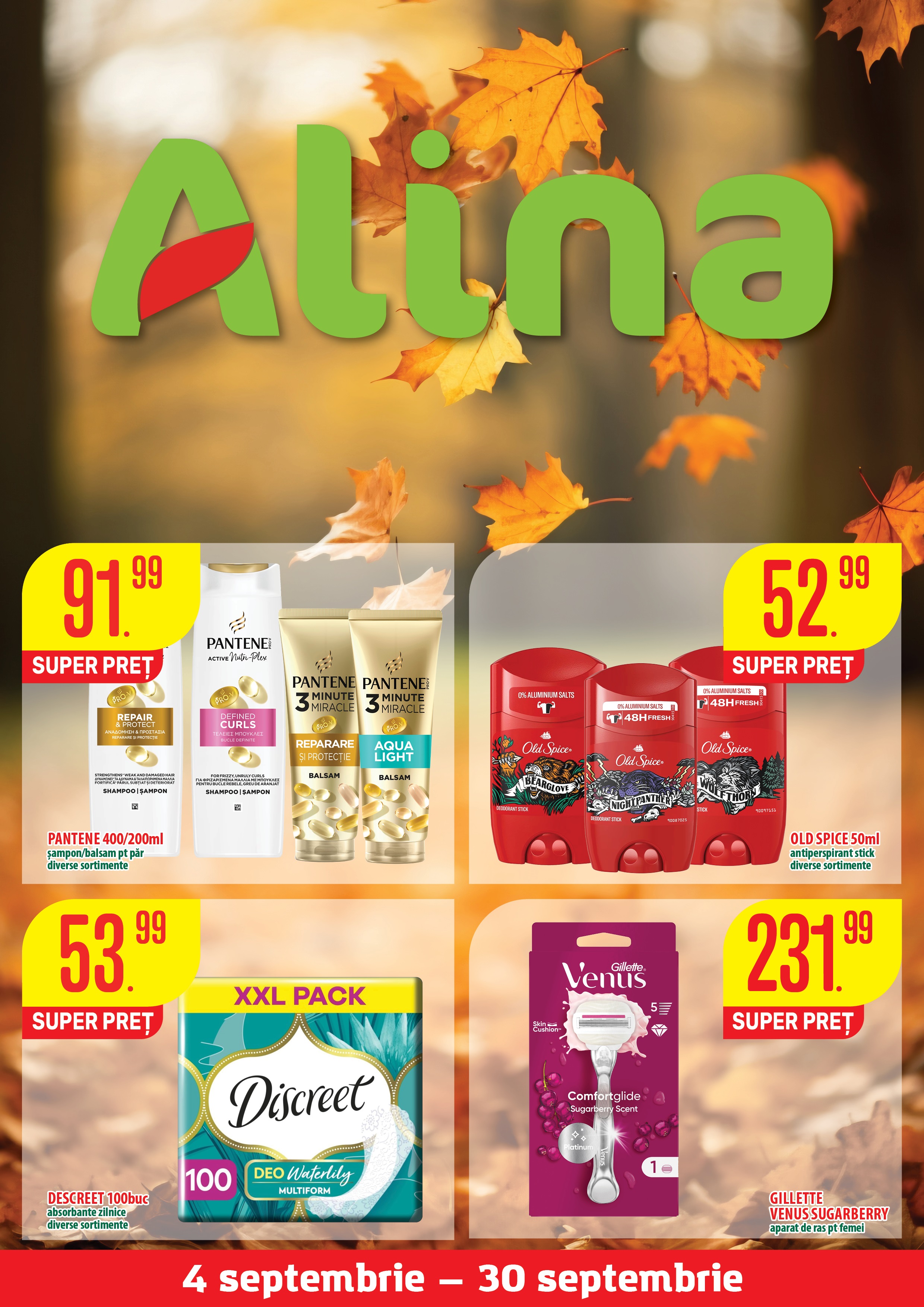 Catalog Alina Cosmetics – Septembrie