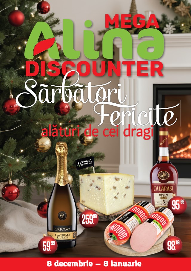 Catalogul Mega Alina Discounter – Decembrie
