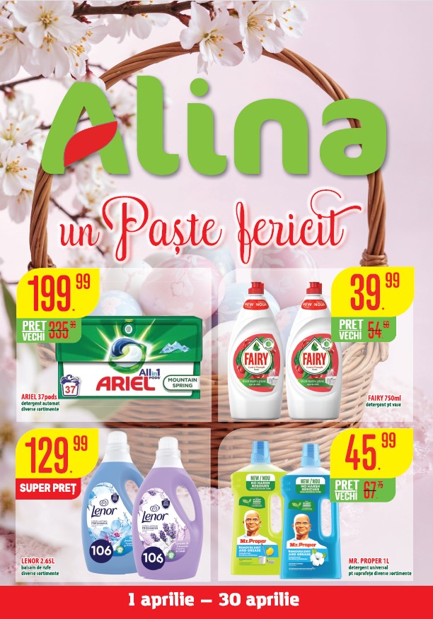 Catalog Alina Cosmetics Aprilie