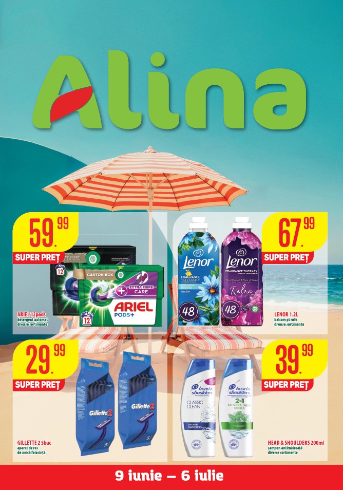 Catalog Alina Cosmetics – Iunie
