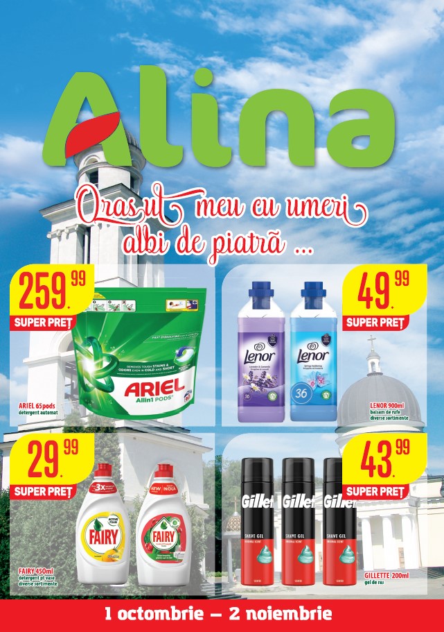 Catalog Alina Cosmetics – Octombrie