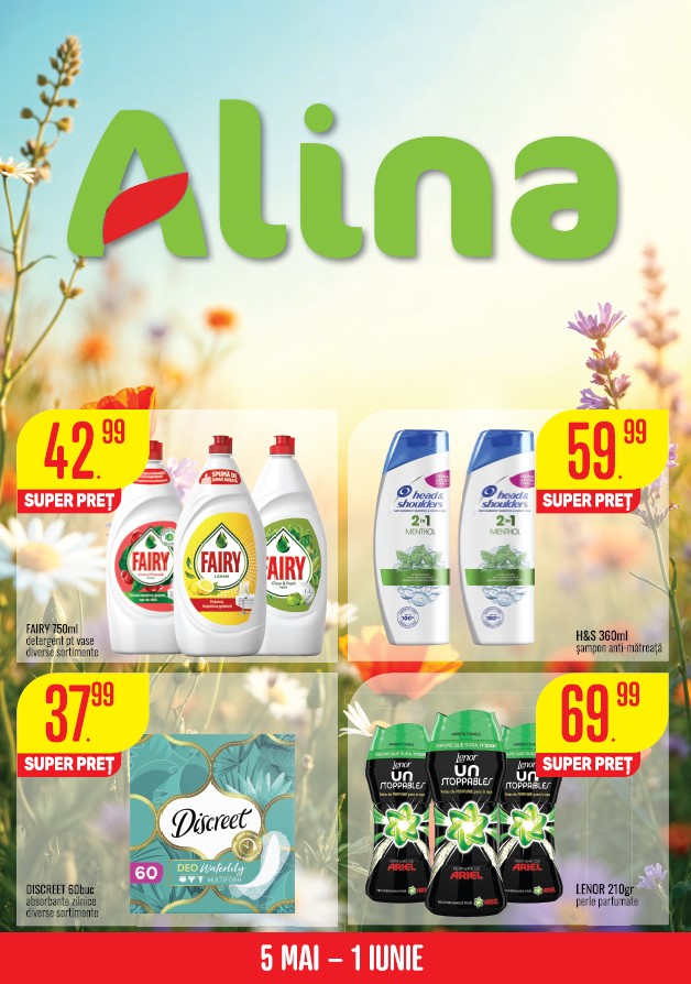 Catalog Alina Cosmetics Mai
