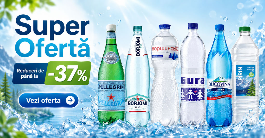 Apa plata & Minerala