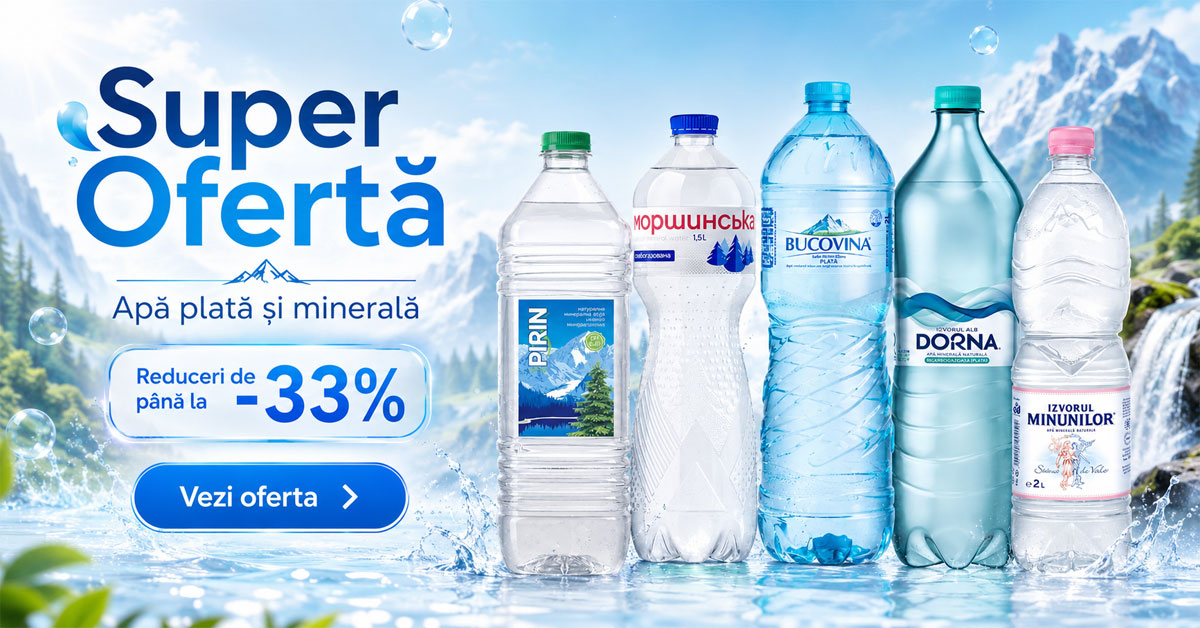 Apa plata & Minerala